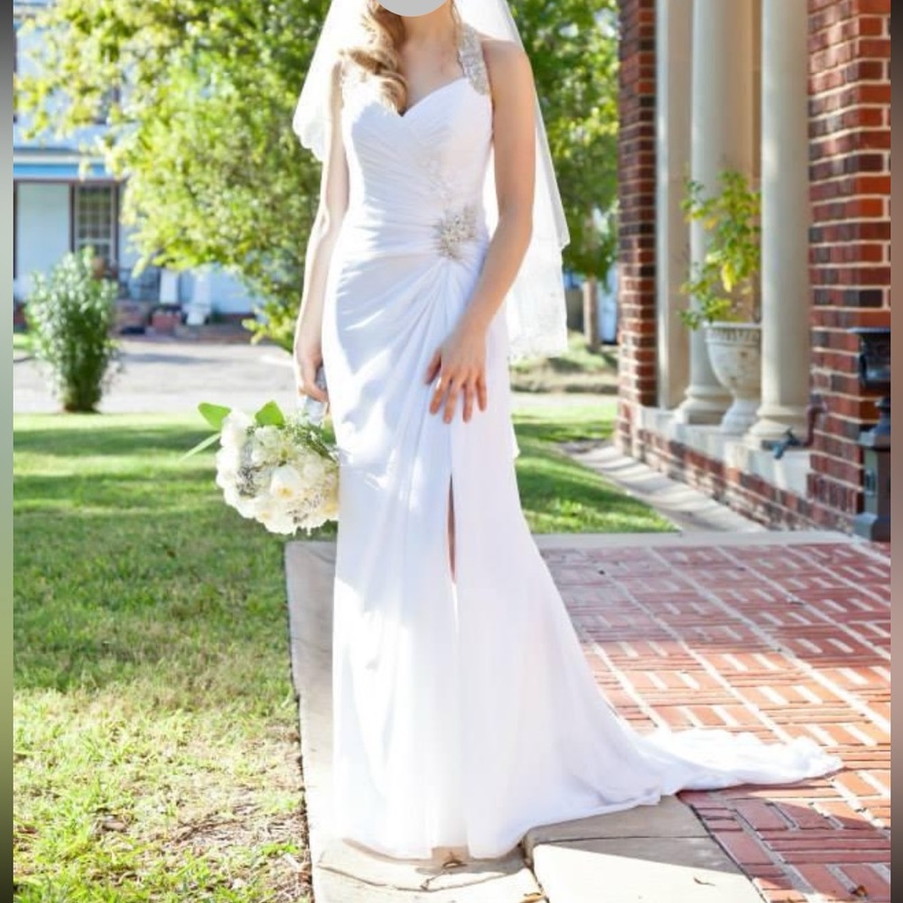 Halter Wedding Dress